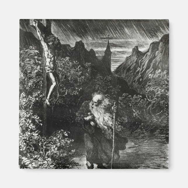 Wandering Jew Magnet (Framsidan)