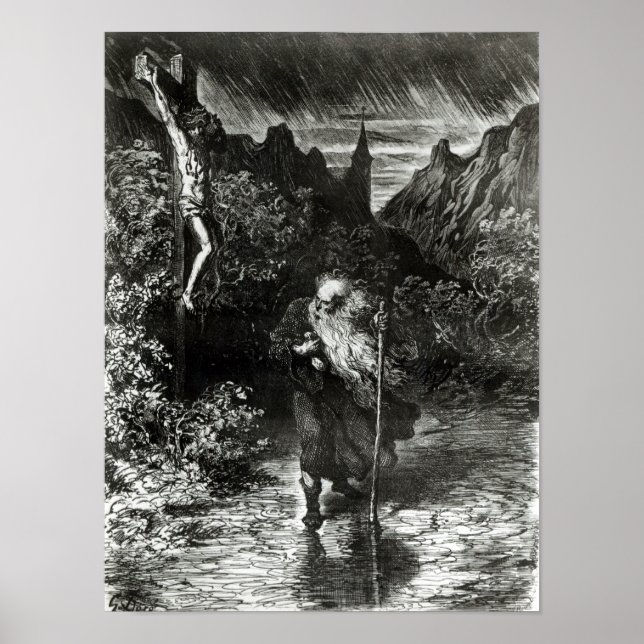 Wandering Jew Poster (Framsidan)