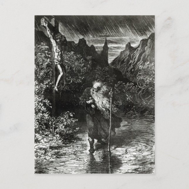 Wandering Jew Vykort (Framsida)