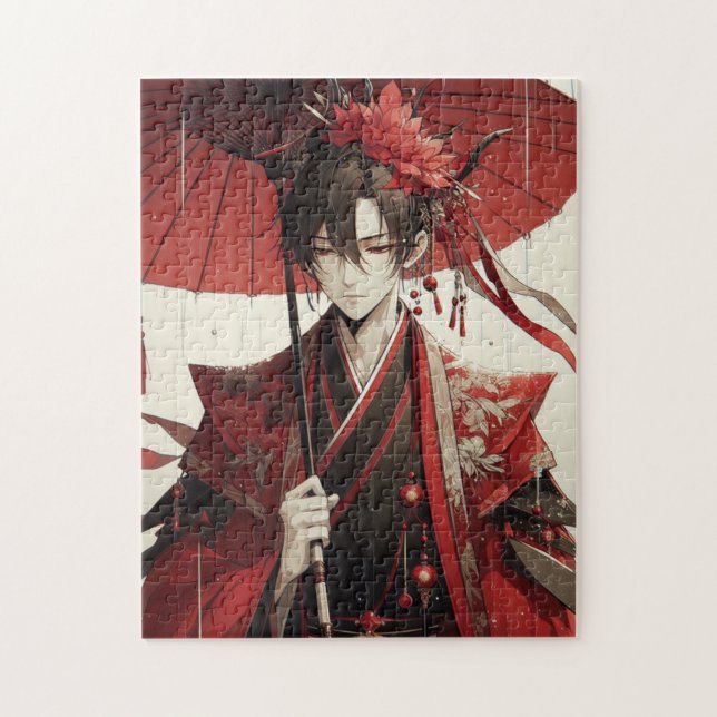 Wandering Nobleman Pussel (Vertikal)