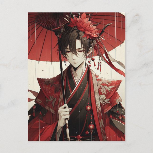 Wandering Nobleman Vykort (Framsida)