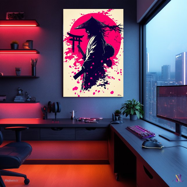 Wandering Onmyoji Poster (Skapare uppladdad)