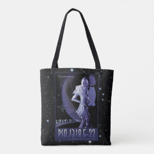 Wandering Planet annons för turistsemester på rymd Tygkasse