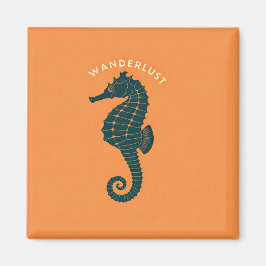 Wandering Seahorse Magnet
