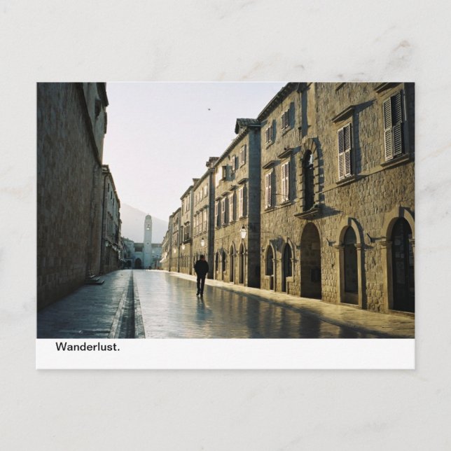 Wandering Vykort (Framsida)