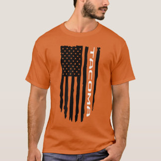 Wandering Wheels Mensacoma PreRunner amerikansk fl T Shirt