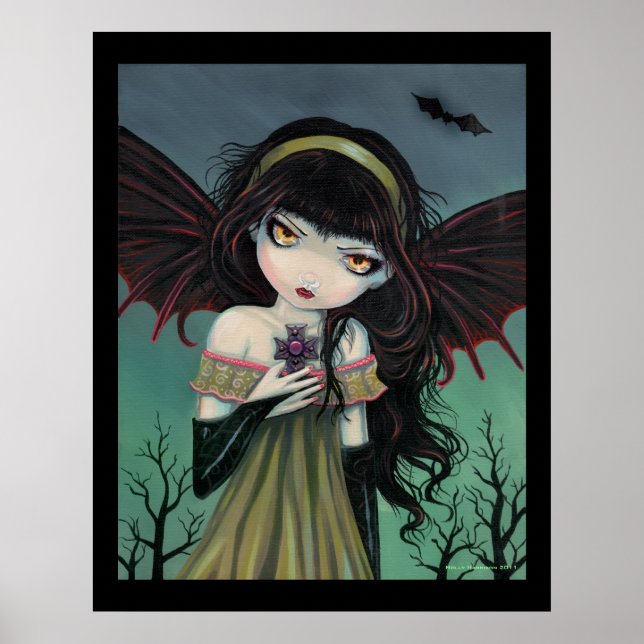 Wanderings Vampire Fairy Poster (Framsidan)