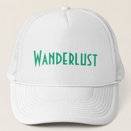 Wanderlats Truckerkeps