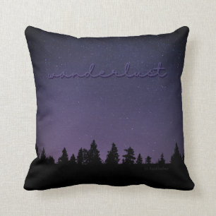 Wanderlest (Nattens Himlar) Pillow Kudde