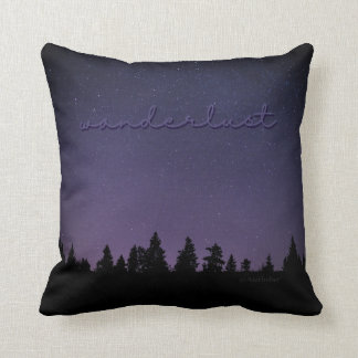 Wanderlest (Nattens Himlar) Pillow Kudde