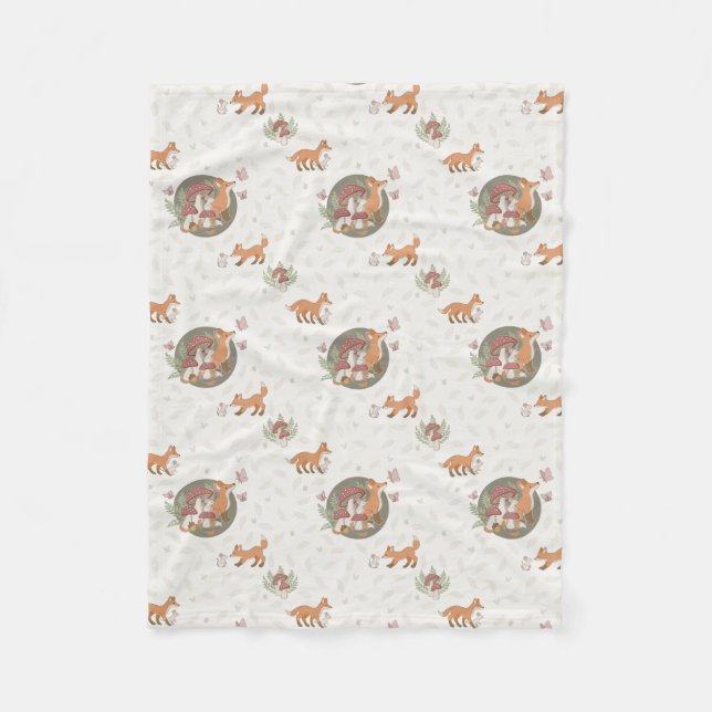 Wanderlight Babyfleecefilt Fleecefilt (Framsidan)