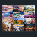 Wanderlust 2025: En kalender för en reseinspirerad<br><div class="desc">Utforska ett nytt mål varje månad med reskalendern för Wanderlusten 2025. Enastående globala scener,  perfekt för drömmare och äventyrare. Håll dig organiserad samtidigt som du hela året får inspiration att resa. Perfekt för hemmet eller kontoret!</div>