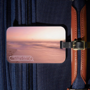 Wanderlust Bagagebricka
