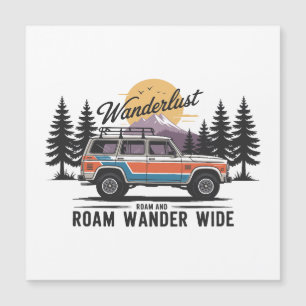 Wanderlust Camper - Roam och Roam Wander Wide