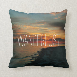 Wanderlust dekorativ kudde