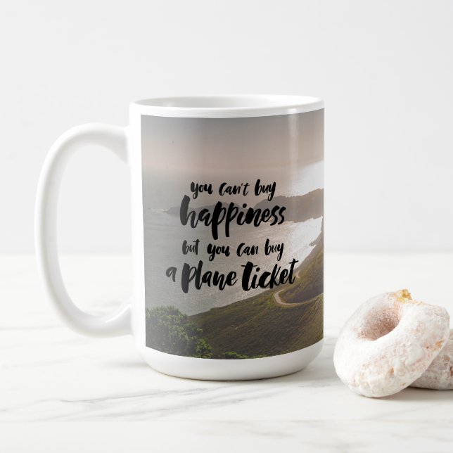 Wanderlust Delight Kaffemugg (Med munk)