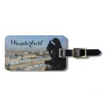Wanderlust (den Paris gargoylen & beskådar),