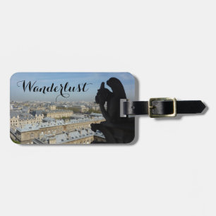 Wanderlust (den Paris gargoylen & beskådar), Bagagebricka