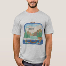 Wanderlust Dreamer - Äventyr Seeker Shirt