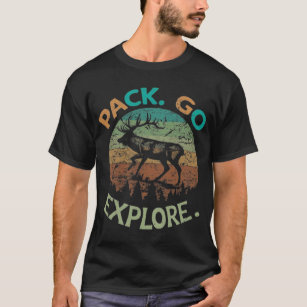Wanderlust Expedition T Shirt