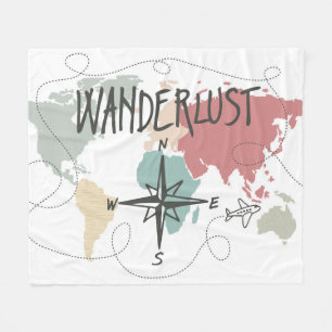 Wanderlust Fleecefilt