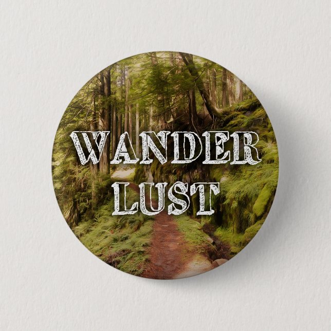 WanderLust Knapp (Framsida)