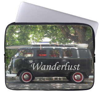 Wanderlust Laptop Fodral