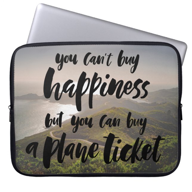 Wanderlust Laptop Fodral (Framsidan)