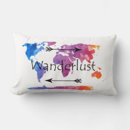 Wanderlust Lumbarkudde