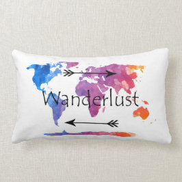 Wanderlust Lumbarkudde