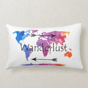 Wanderlust Lumbarkudde
