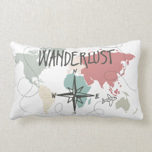 Wanderlust Lumbarkudde