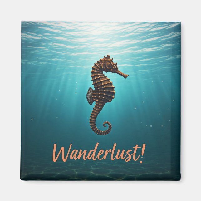 Wanderlust Magnet (Framsidan)