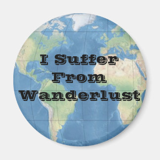 Wanderlust Magnet