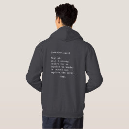 Wanderlust Manar Hoodie