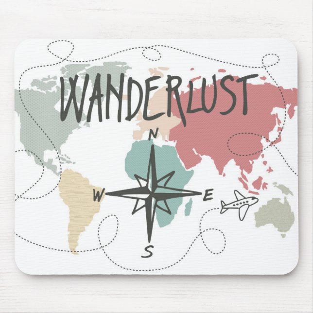 Wanderlust Musmatta (Framsidan)