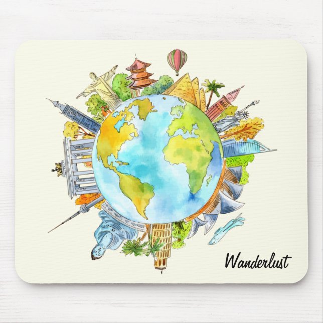 Wanderlust Musmatta (Framsidan)