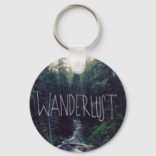 Wanderlust Nyckelring