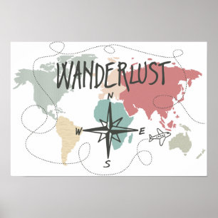 Wanderlust Poster