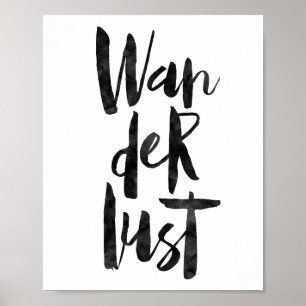 Wanderlust Poster