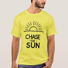 Wanderlust Sommar 'Jaga Solen' Grafik T Shirt