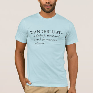 Wanderlust T Shirt