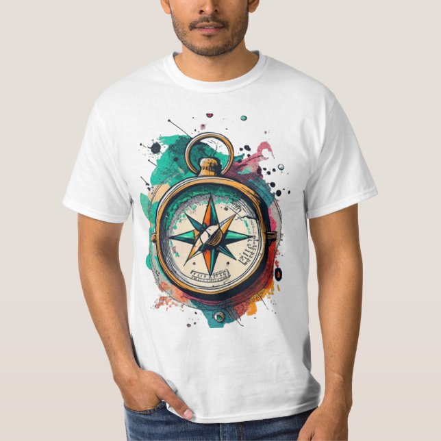 Wanderlust T Shirt (Framsida)