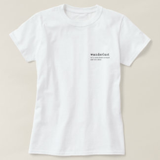 Wanderlust Tee
