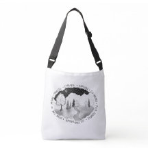 Wanderlust Tote for Nature Älskare & Adventurers