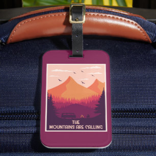 Wanderlust Travel Bagagebricka