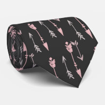 Wanderlust Travel Mönster Neck Tie