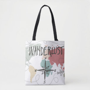 Wanderlust Tygkasse