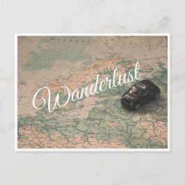 Wanderlust Vykort