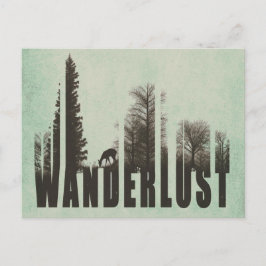 Wanderlust Vykort